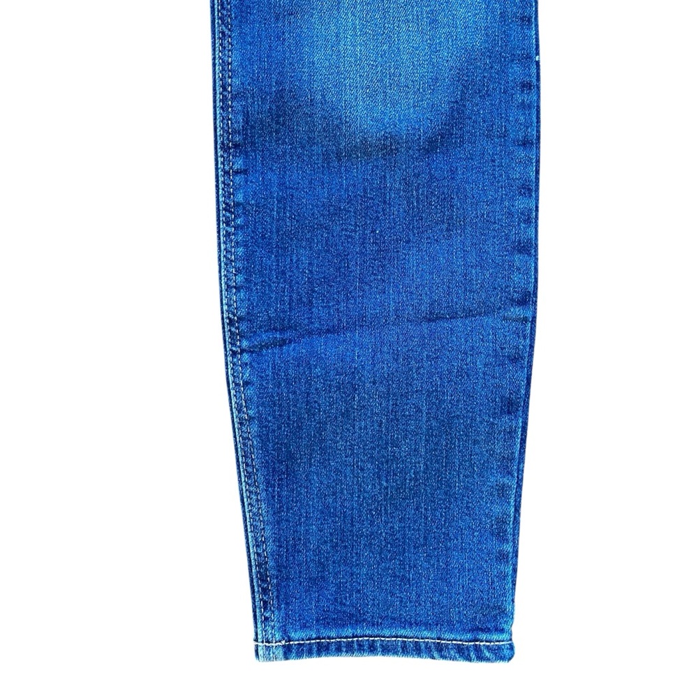 Old Navy Women’s Mid-Rise Rockstar Super Skinny Medium Wash Blue Jeans Size 8P - Picture 7 of 13